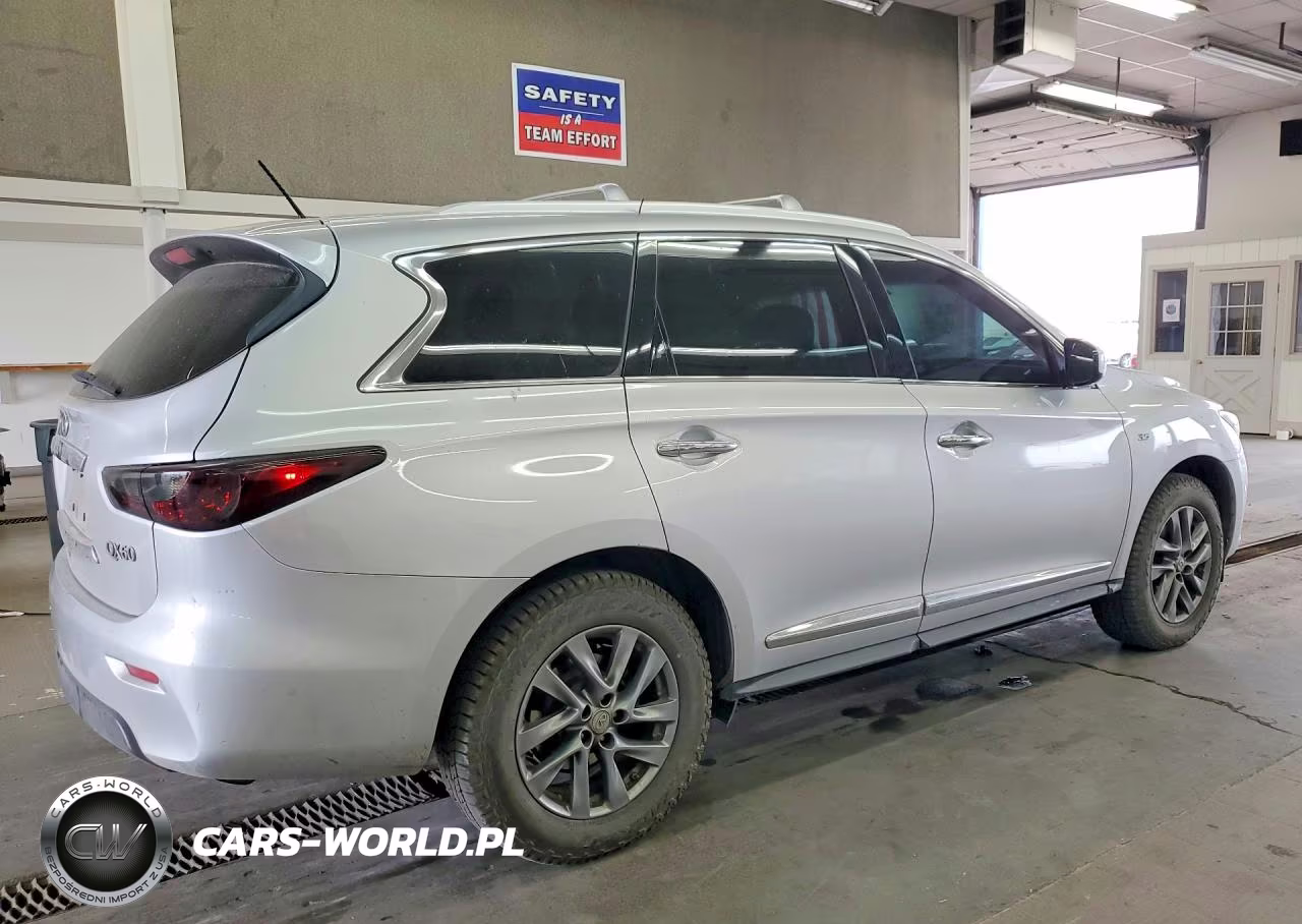 2015 Infiniti Qx60 Base VIN:5N1AL0MM9FC514215 - 3