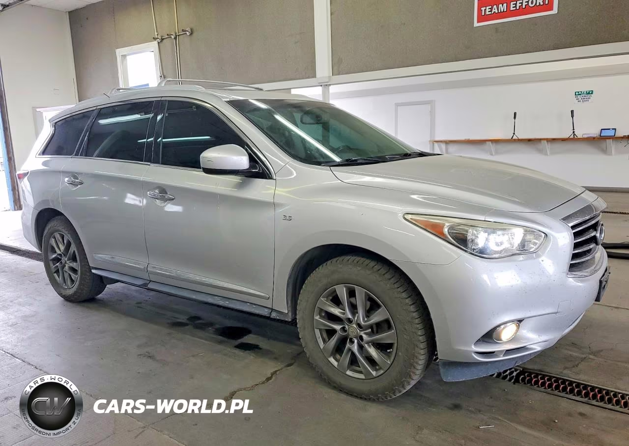 2015 Infiniti Qx60 Base VIN:5N1AL0MM9FC514215 - 4