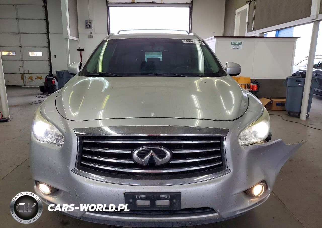 2015 Infiniti Qx60 Base VIN:5N1AL0MM9FC514215 - 5