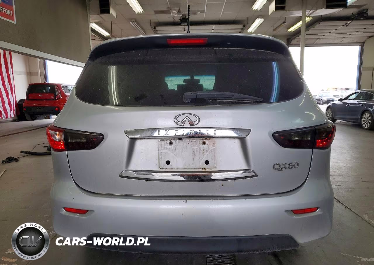 2015 Infiniti Qx60 Base VIN:5N1AL0MM9FC514215 - 6