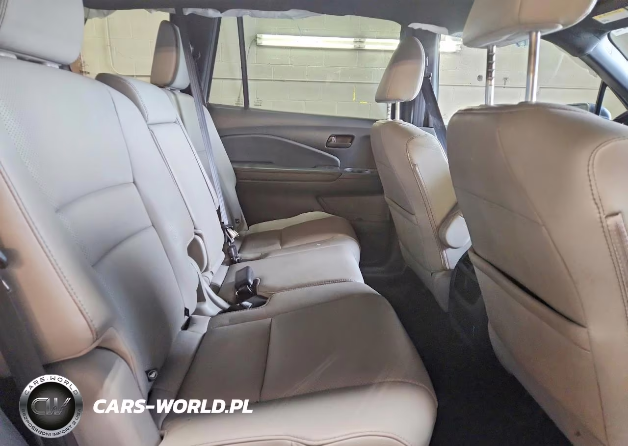 2023 Honda Passport Exl VIN:5FNYF8H5XPB006657 - 11