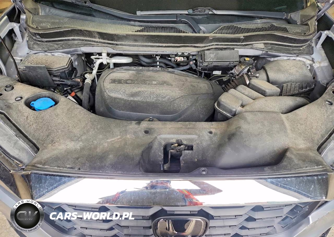 2023 Honda Passport Exl VIN:5FNYF8H5XPB006657 - 12