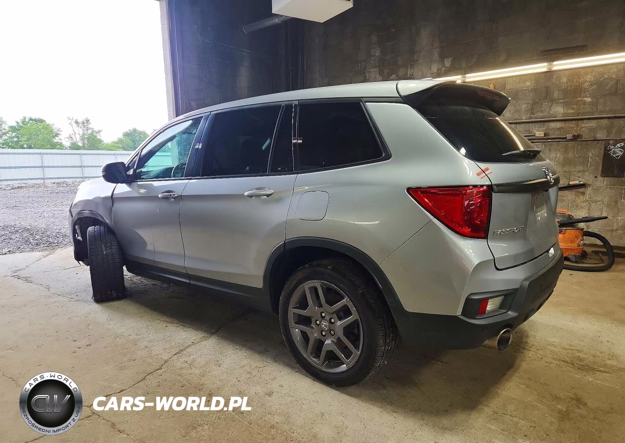 2023 Honda Passport Exl VIN:5FNYF8H5XPB006657 - 2