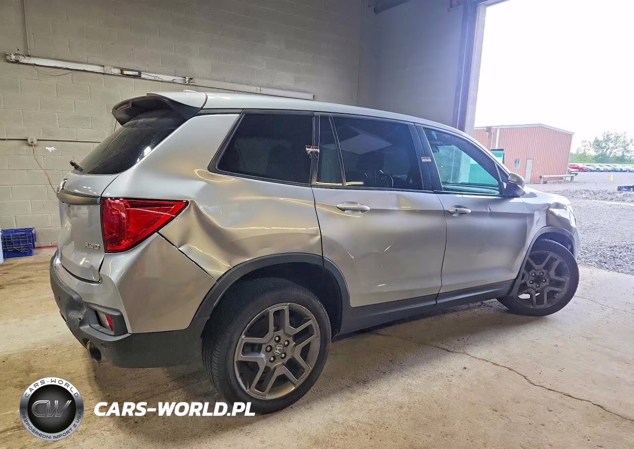 2023 Honda Passport Exl VIN:5FNYF8H5XPB006657 - 3