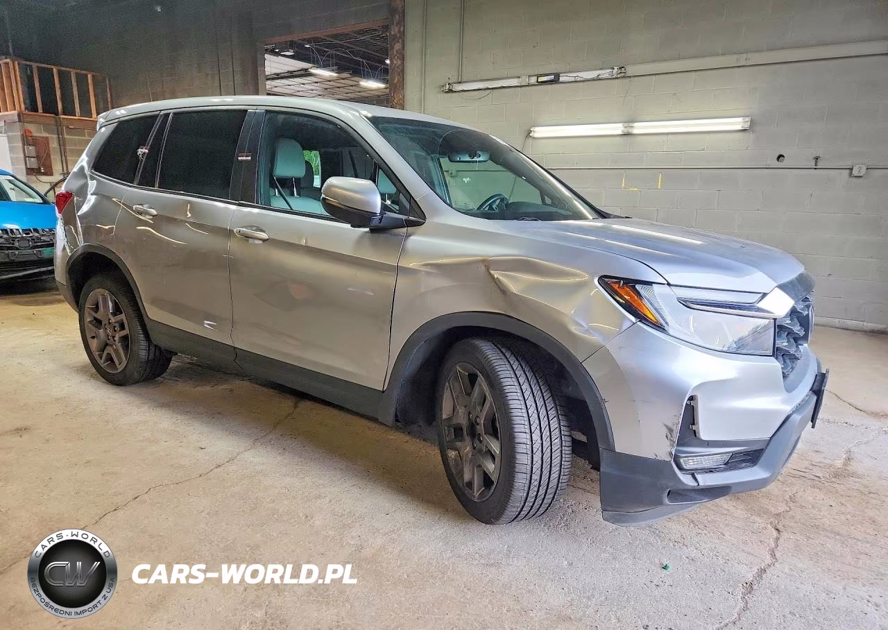 2023 Honda Passport Exl VIN:5FNYF8H5XPB006657 - 4