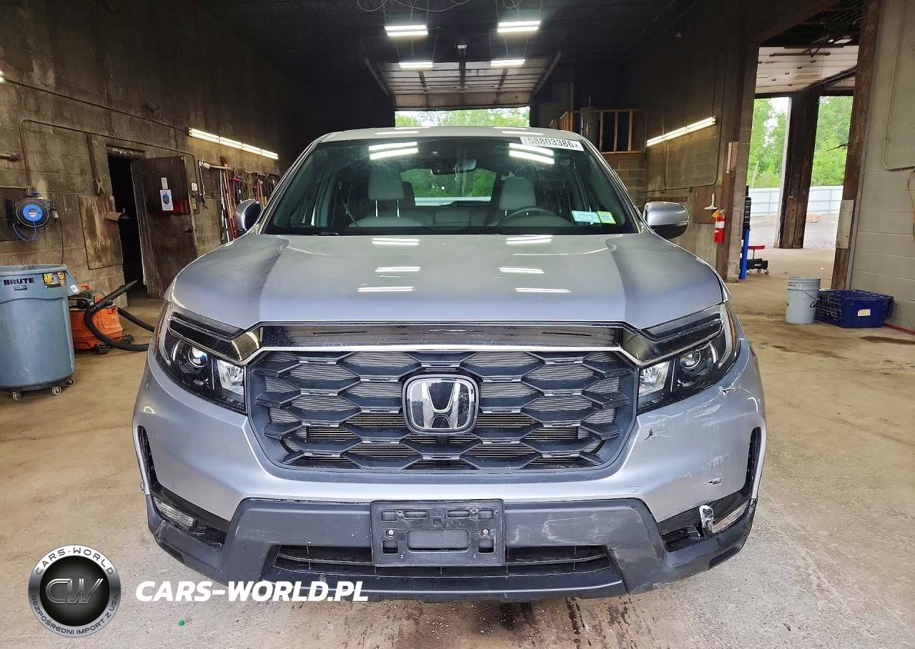 2023 Honda Passport Exl VIN:5FNYF8H5XPB006657 - 5