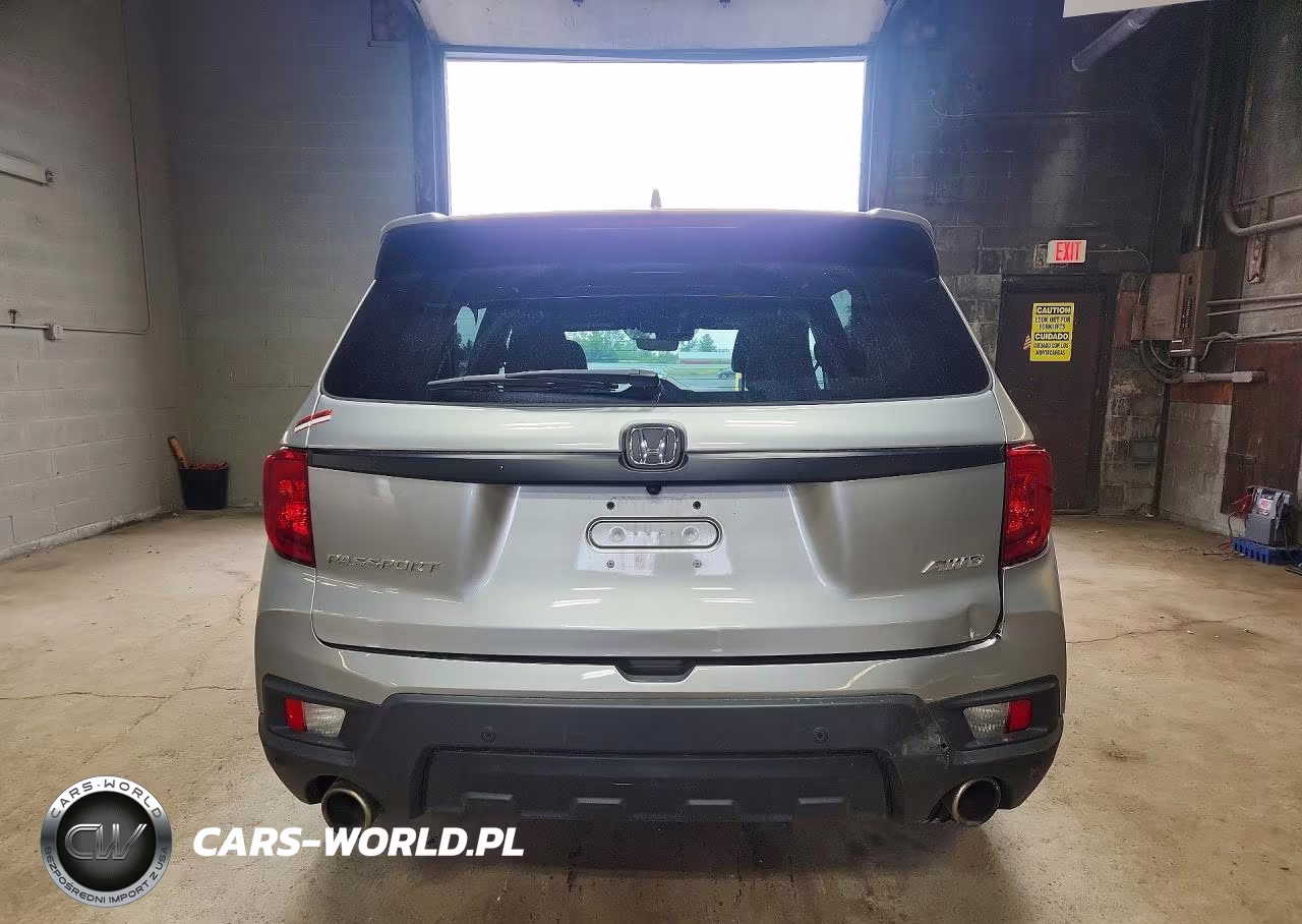 2023 Honda Passport Exl VIN:5FNYF8H5XPB006657 - 6