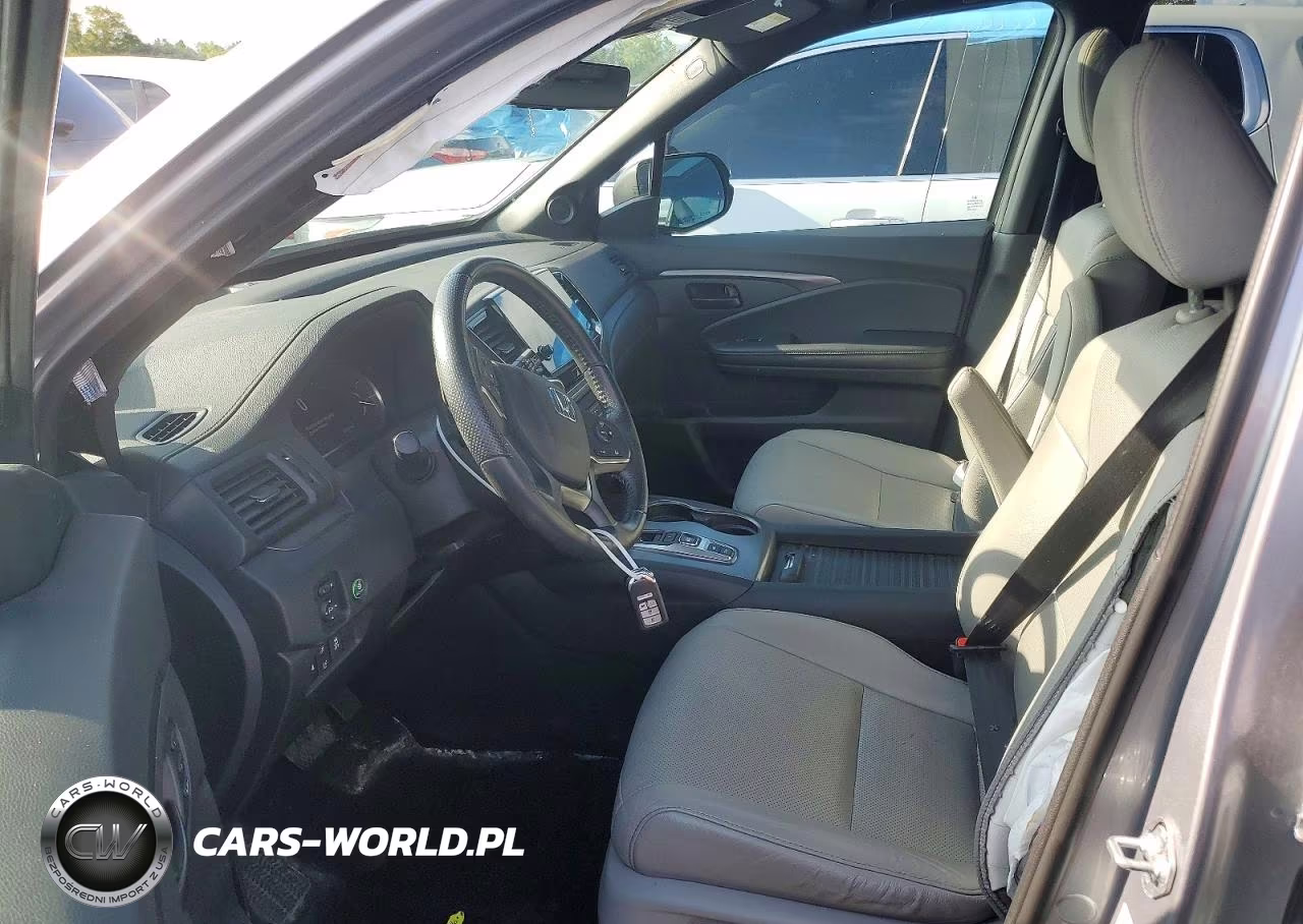 2023 Honda Passport Exl VIN:5FNYF8H5XPB006657 - 7