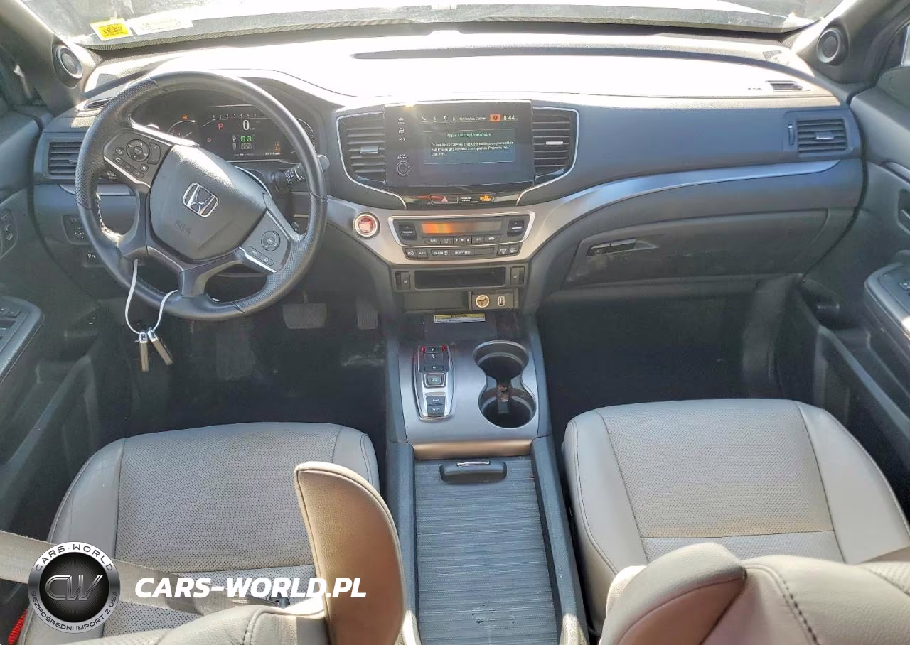 2023 Honda Passport Exl VIN:5FNYF8H5XPB006657 - 8