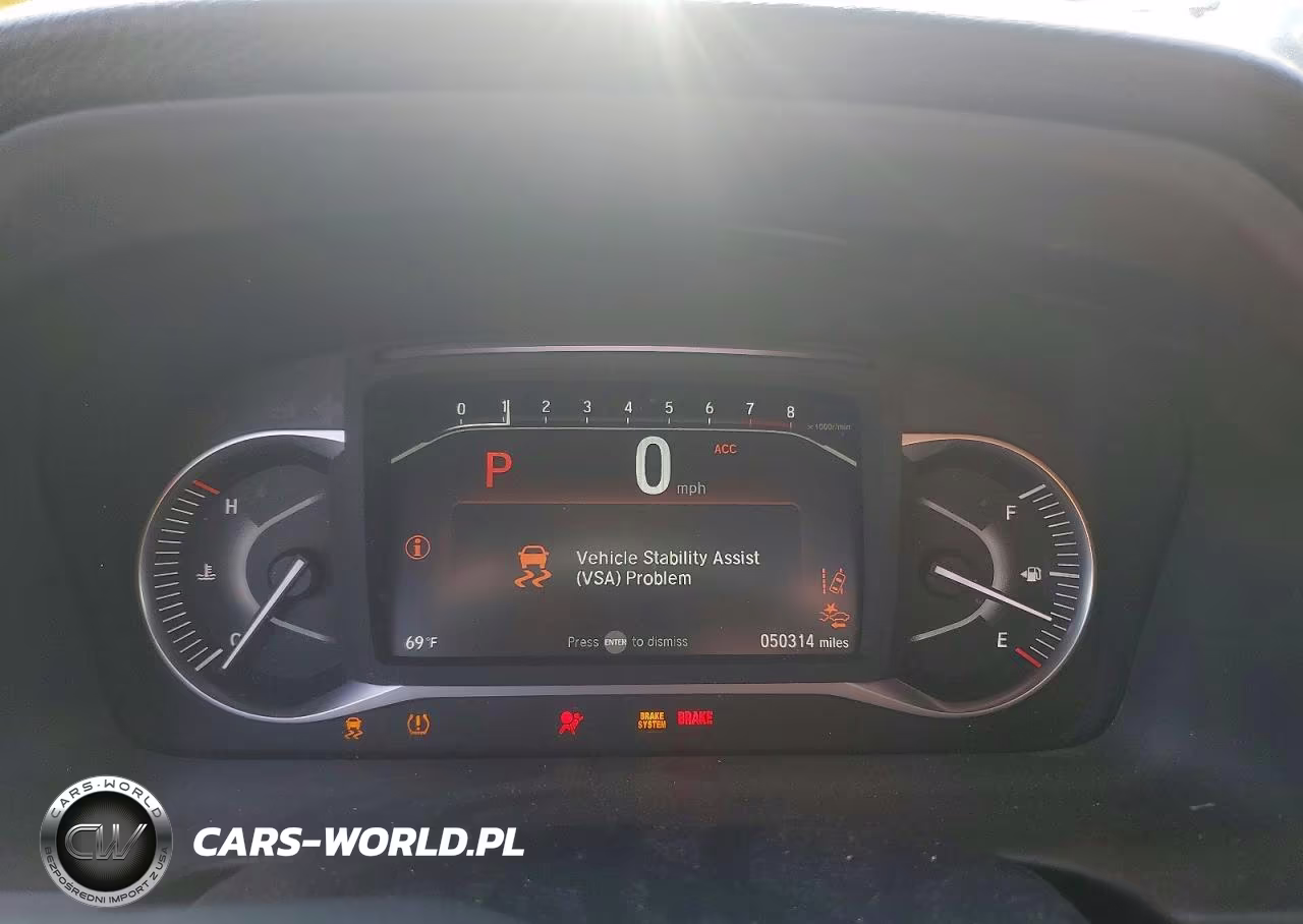 2023 Honda Passport Exl VIN:5FNYF8H5XPB006657 - 9