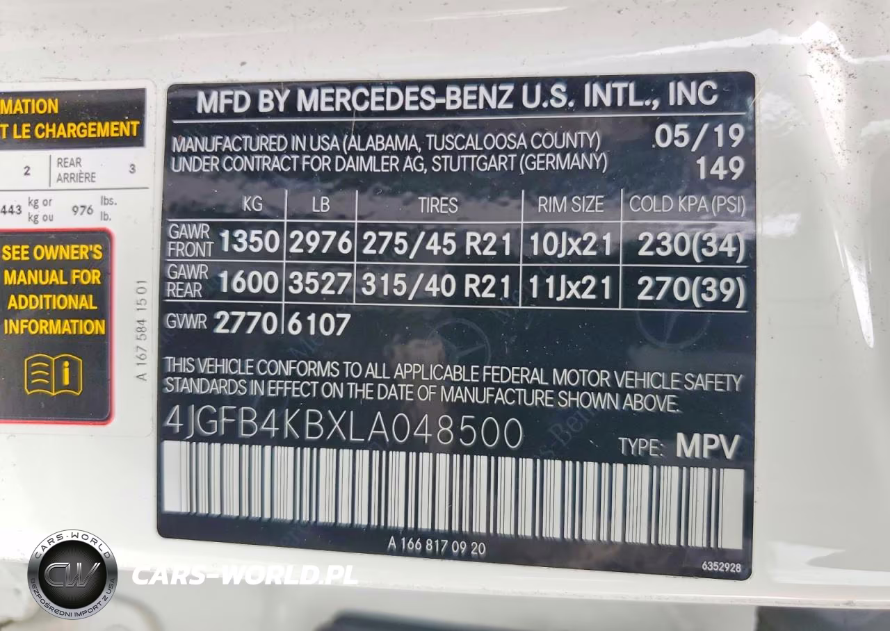 2020 Mercedes-Benz Gle 350 4Matic VIN:4JGFB4KBXLA048500 - 14