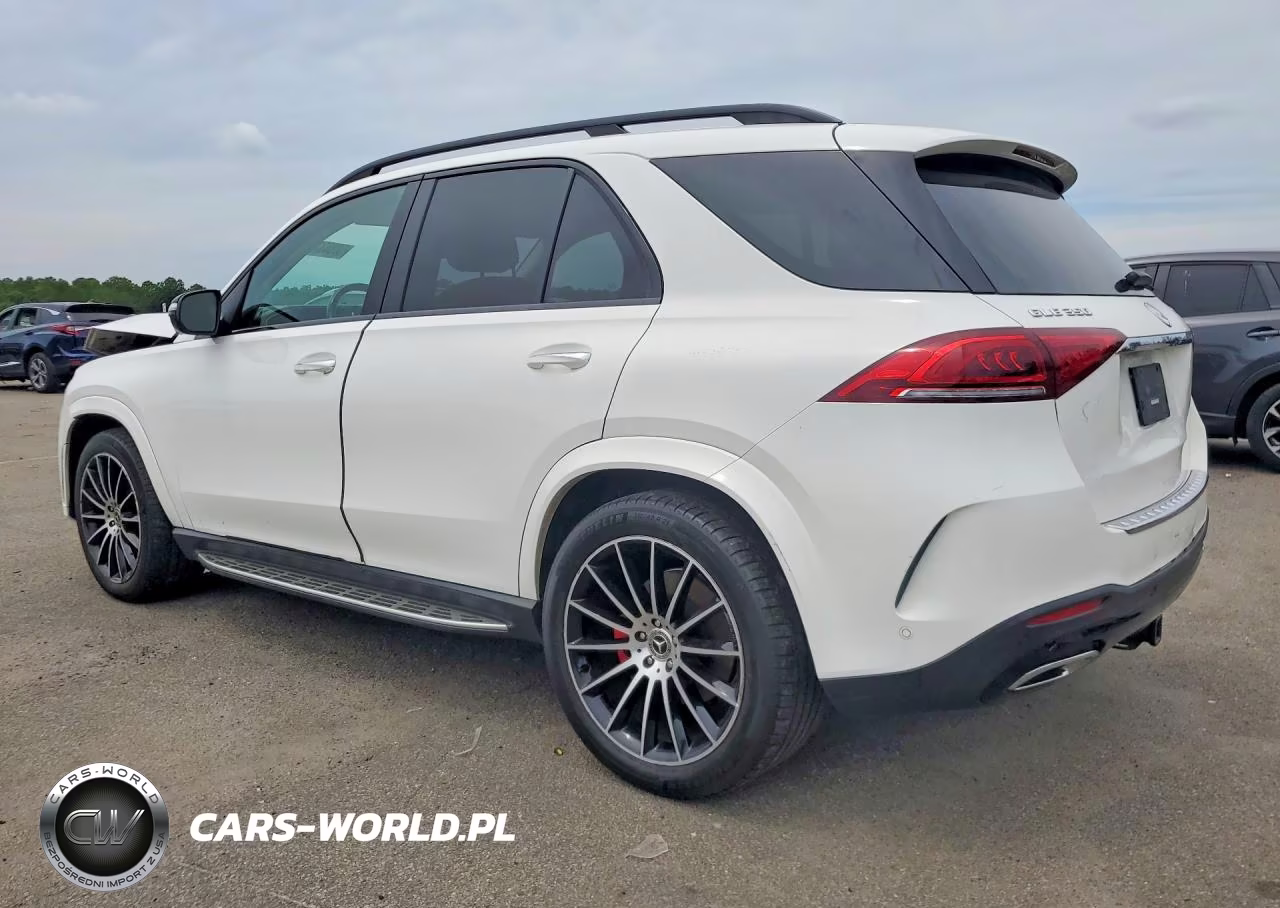 2020 Mercedes-Benz Gle 350 4Matic VIN:4JGFB4KBXLA048500 - 2
