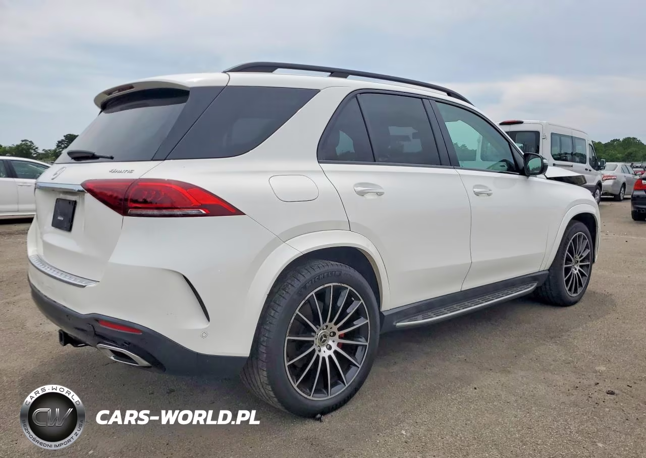2020 Mercedes-Benz Gle 350 4Matic VIN:4JGFB4KBXLA048500 - 3