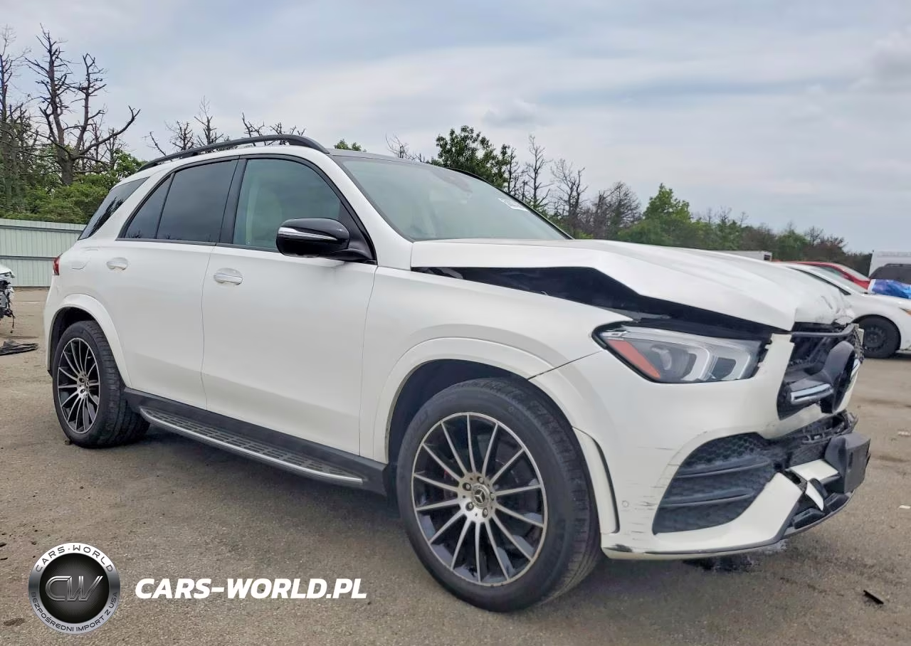 2020 Mercedes-Benz Gle 350 4Matic VIN:4JGFB4KBXLA048500 - 4