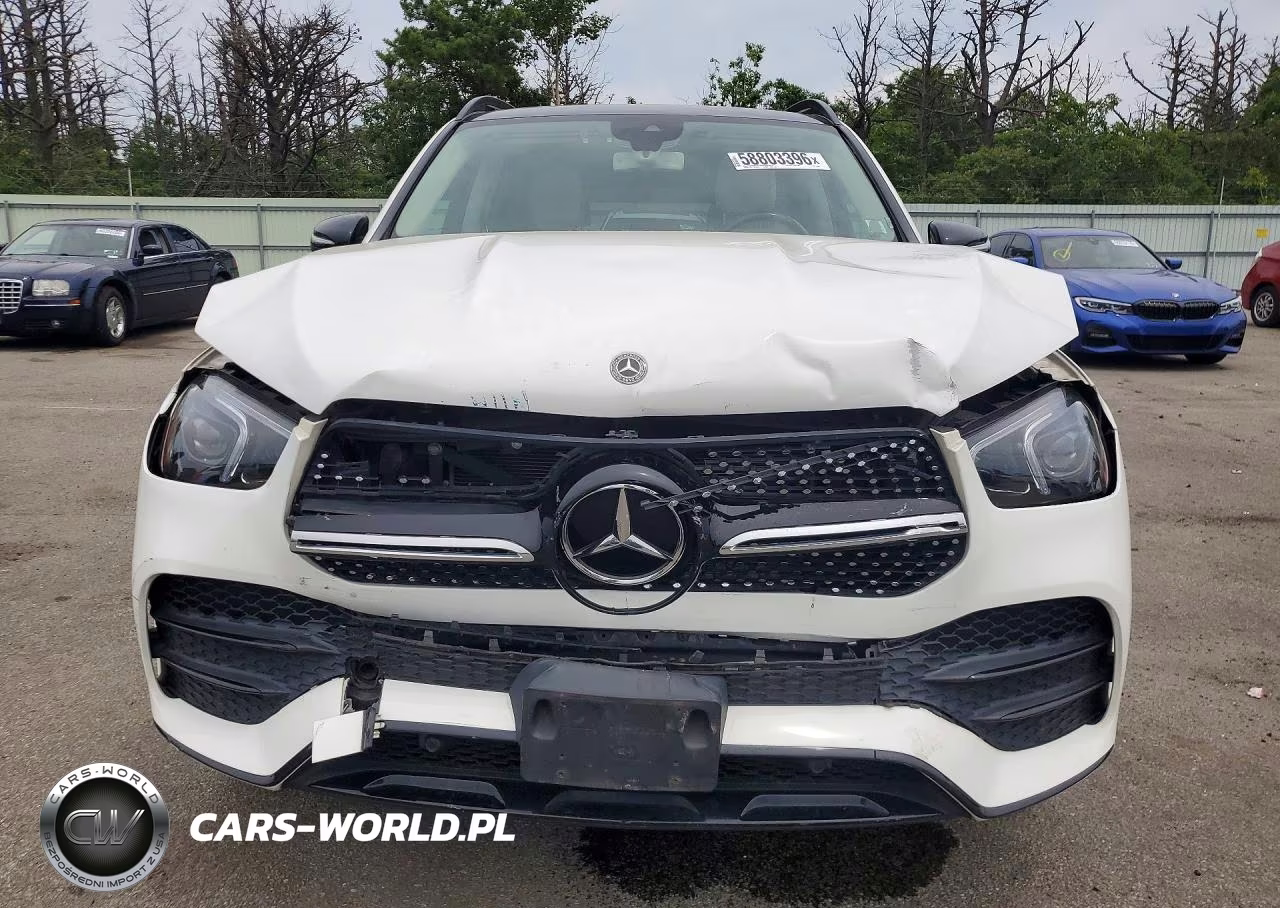 2020 Mercedes-Benz Gle 350 4Matic VIN:4JGFB4KBXLA048500 - 5