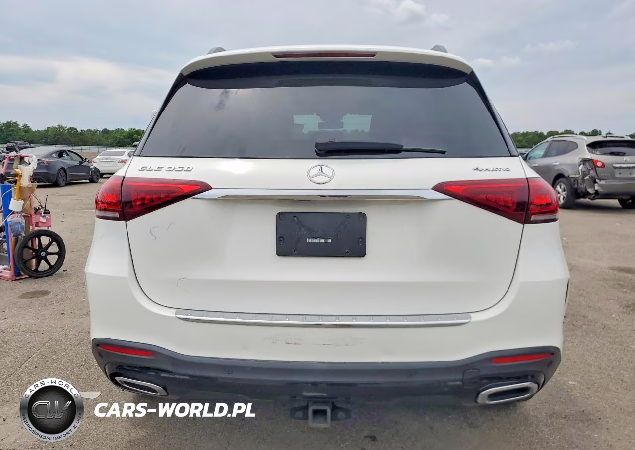2020 Mercedes-Benz Gle 350 4Matic VIN:4JGFB4KBXLA048500 - 6