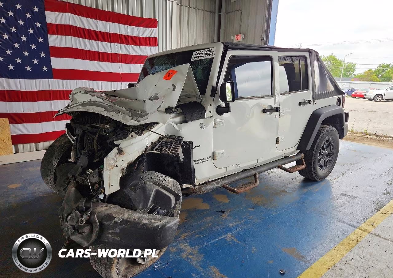 2015 Jeep Wrangler Unlimited Sport – zdjęcie 1 z 12