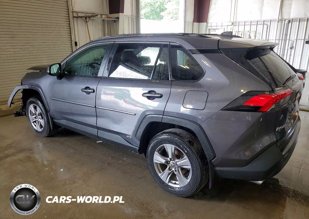 2024 Toyota Rav4 Hybrid Xle VIN:4T3RWRFV0RU118569 - 2