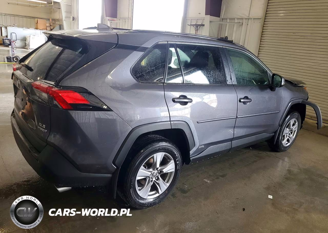 2024 Toyota Rav4 Hybrid Xle VIN:4T3RWRFV0RU118569 - 3