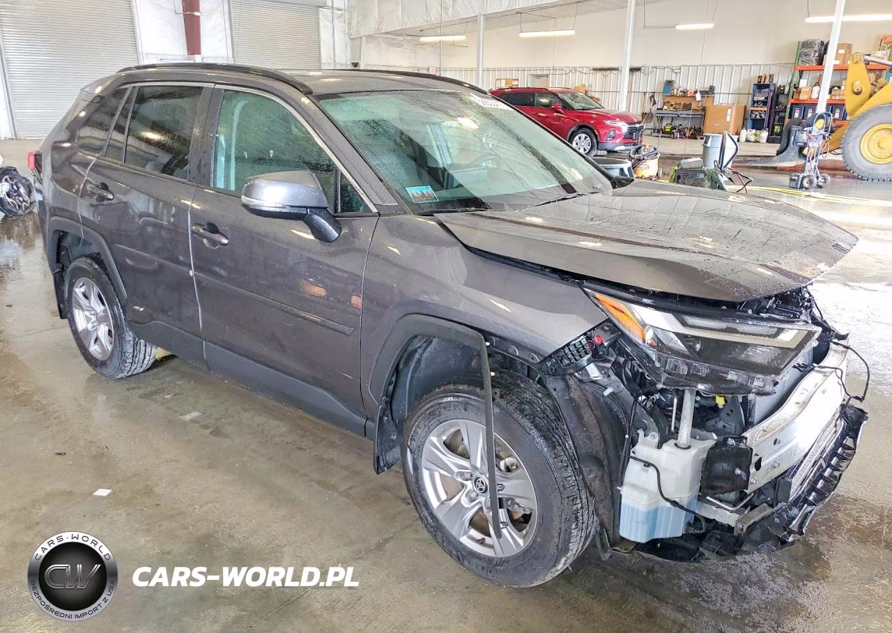 2024 Toyota Rav4 Hybrid Xle VIN:4T3RWRFV0RU118569 - 4