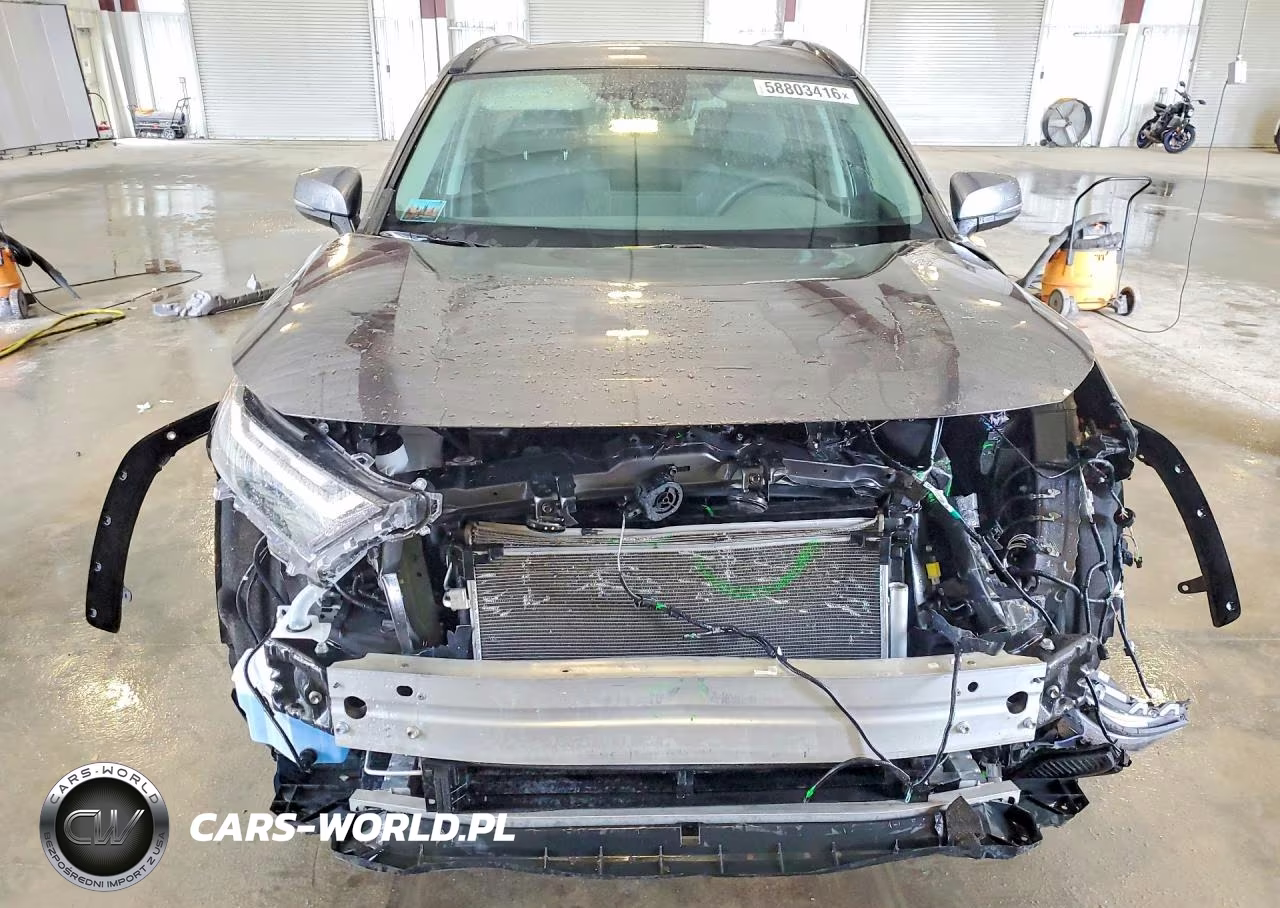 2024 Toyota Rav4 Hybrid Xle VIN:4T3RWRFV0RU118569 - 5