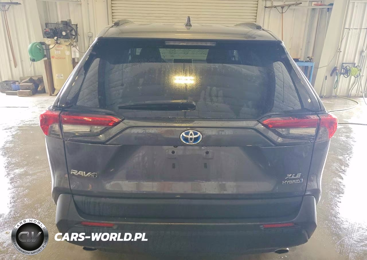2024 Toyota Rav4 Hybrid Xle VIN:4T3RWRFV0RU118569 - 6