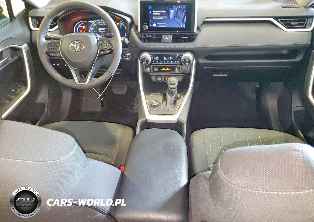 2024 Toyota Rav4 Hybrid Xle VIN:4T3RWRFV0RU118569 - 8