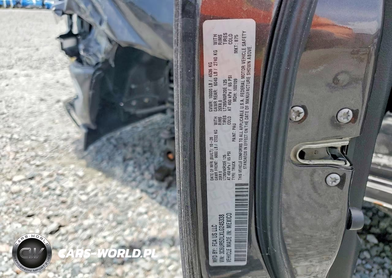 2020 Ram 2500 Big Horn VIN:3C6UR5DLXLG245338 - 13