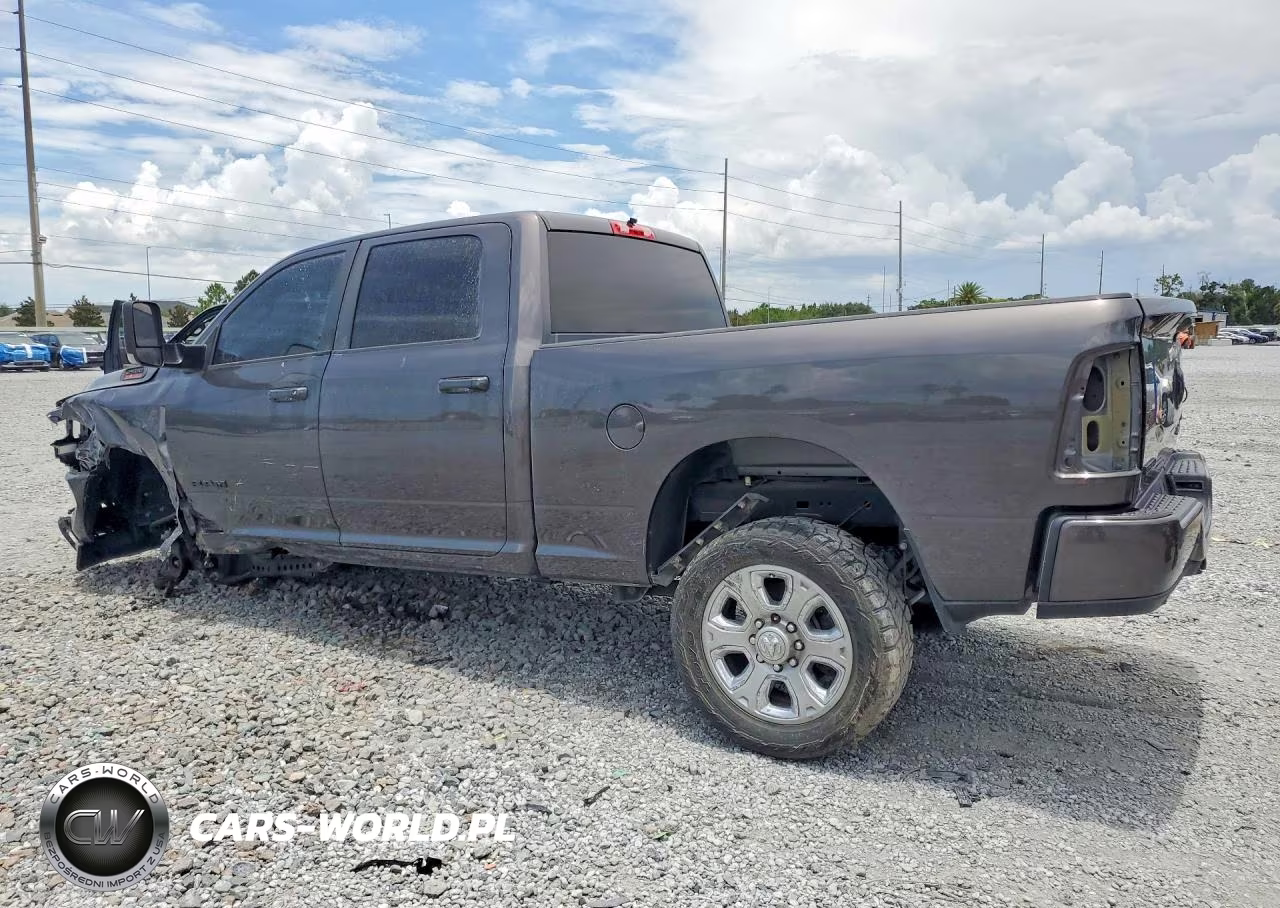 2020 Ram 2500 Big Horn VIN:3C6UR5DLXLG245338 - 2