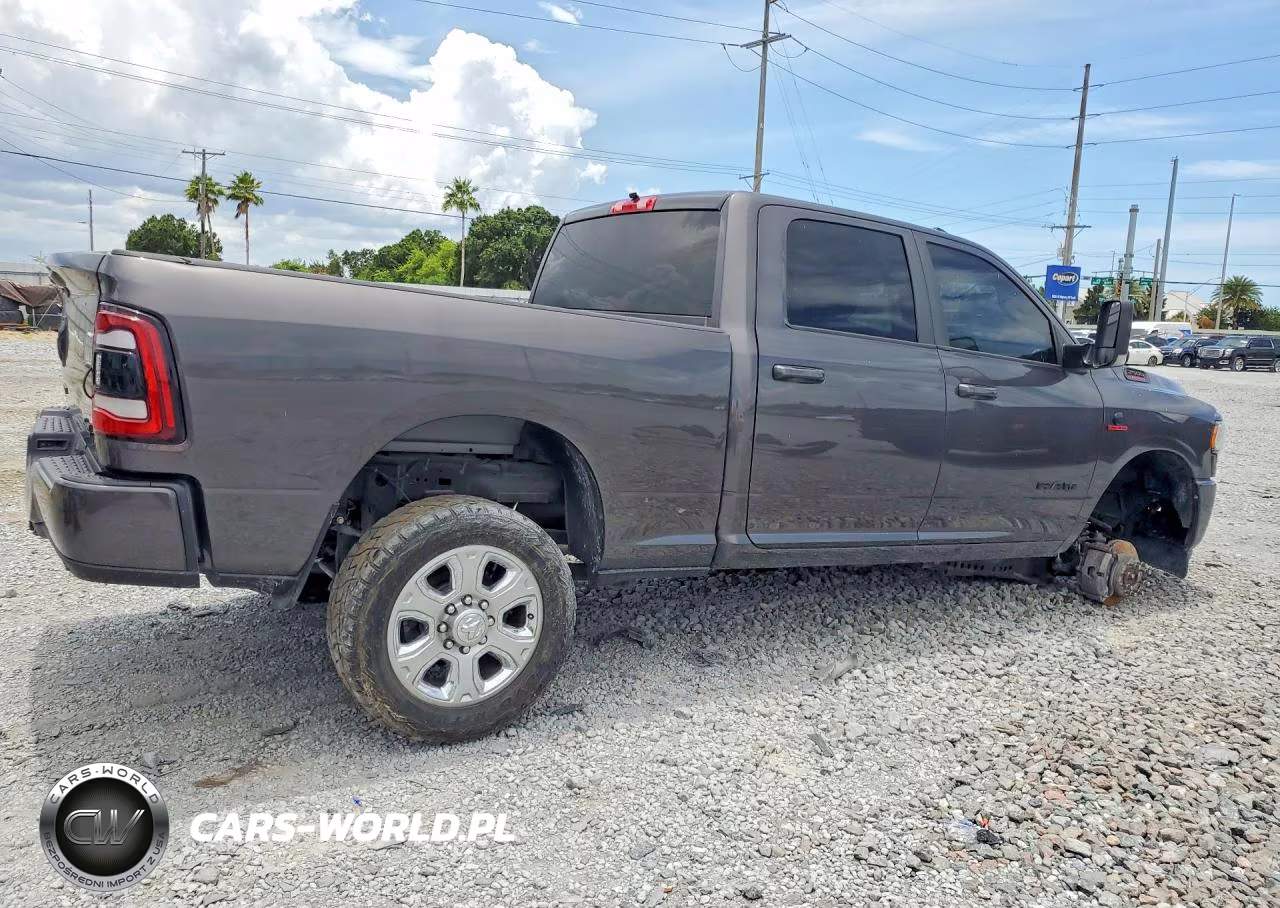 2020 Ram 2500 Big Horn VIN:3C6UR5DLXLG245338 - 3