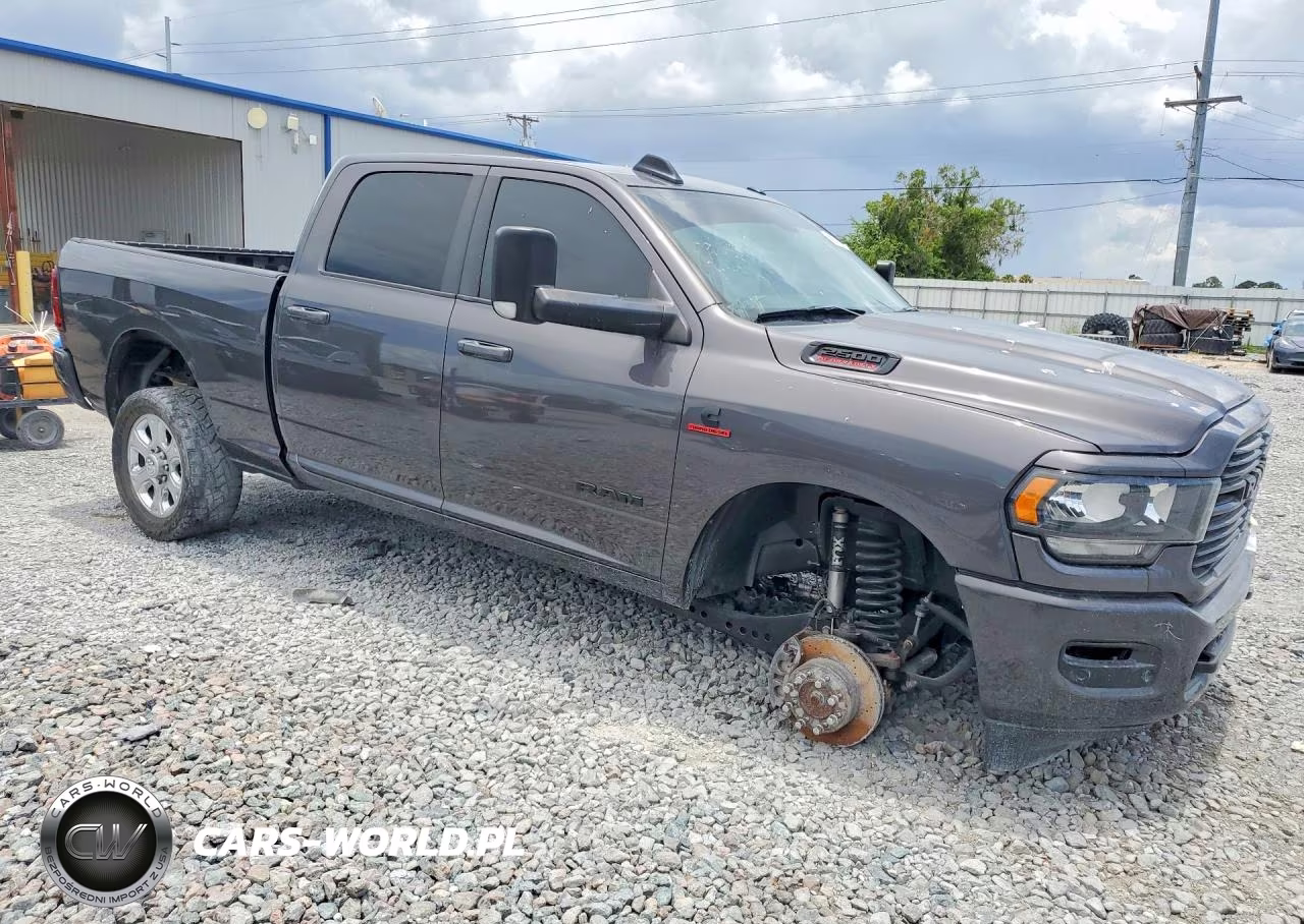 2020 Ram 2500 Big Horn VIN:3C6UR5DLXLG245338 - 4