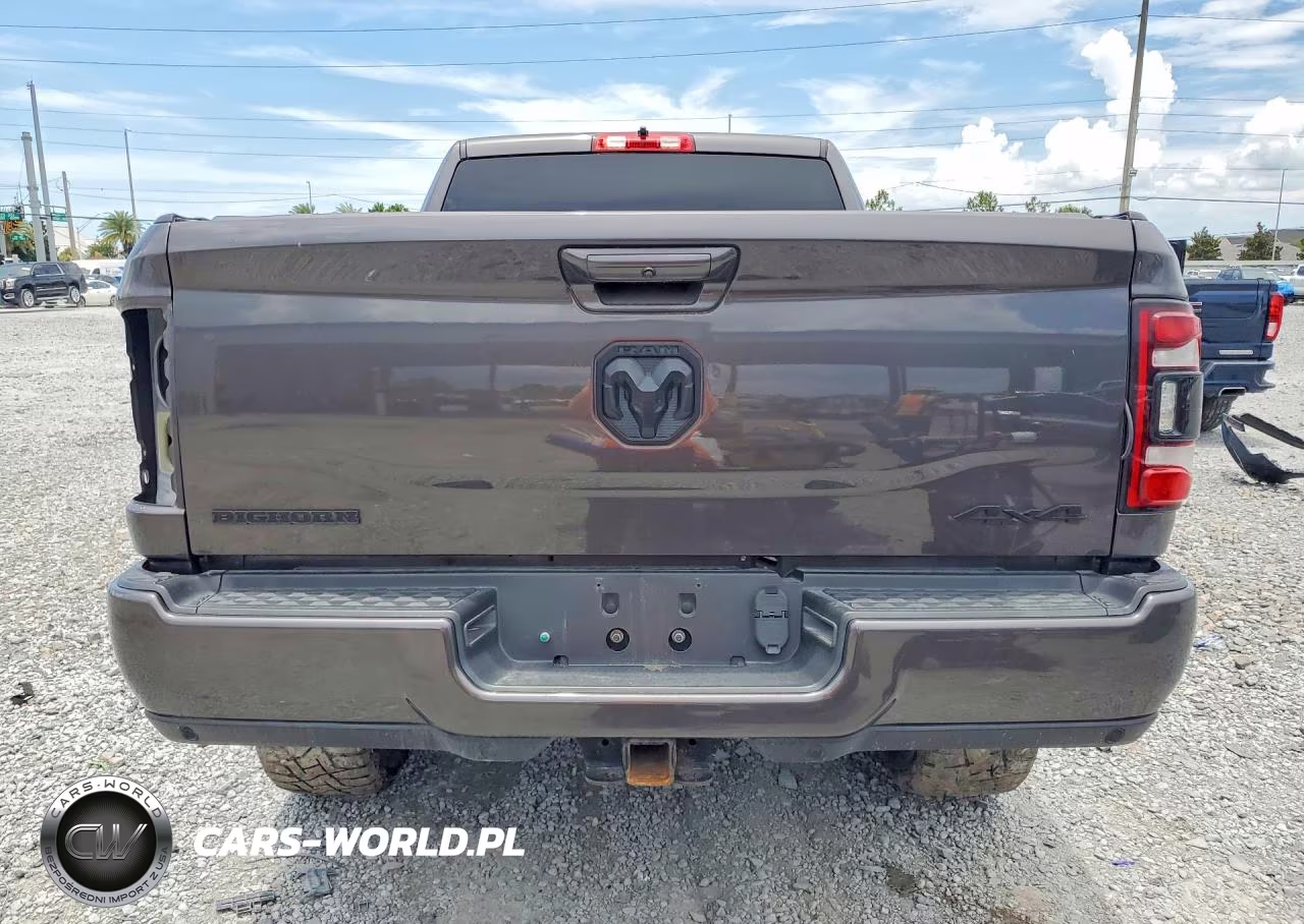 2020 Ram 2500 Big Horn VIN:3C6UR5DLXLG245338 - 6