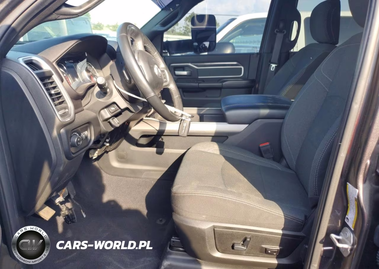 2020 Ram 2500 Big Horn VIN:3C6UR5DLXLG245338 - 7