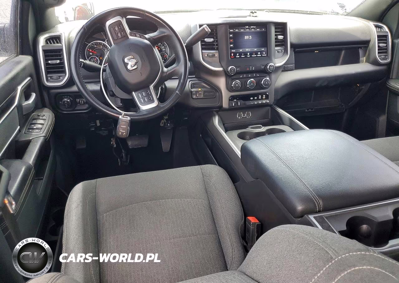 2020 Ram 2500 Big Horn VIN:3C6UR5DLXLG245338 - 8