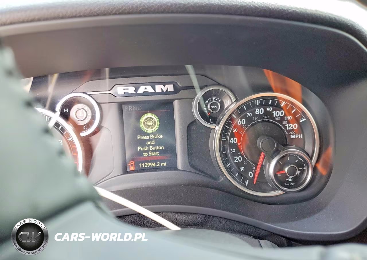 2020 Ram 2500 Big Horn VIN:3C6UR5DLXLG245338 - 9