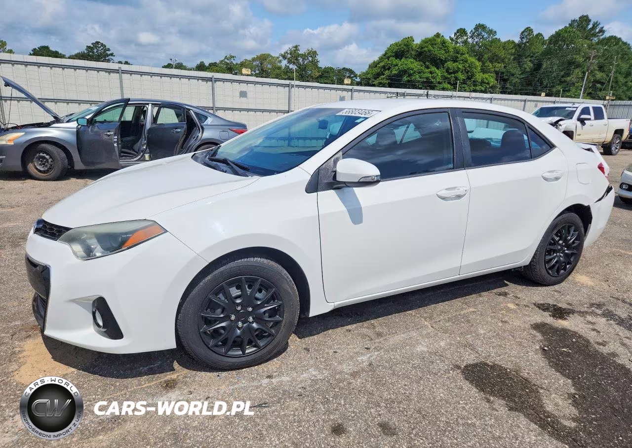 2016 Toyota Corolla – zdjęcie 1 z 12