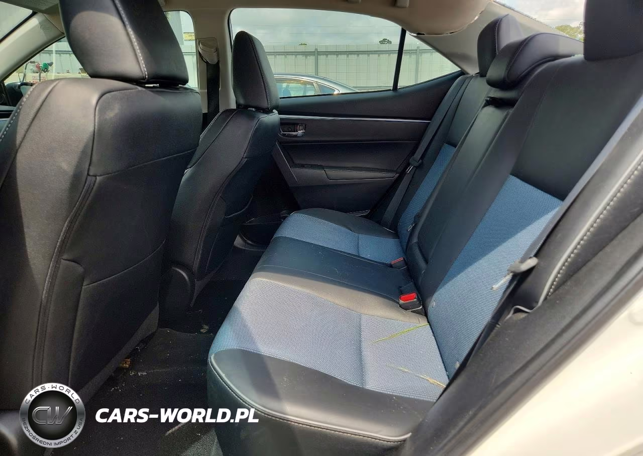 2016 Toyota Corolla VIN:5YFBURHEXGP373323 - 10