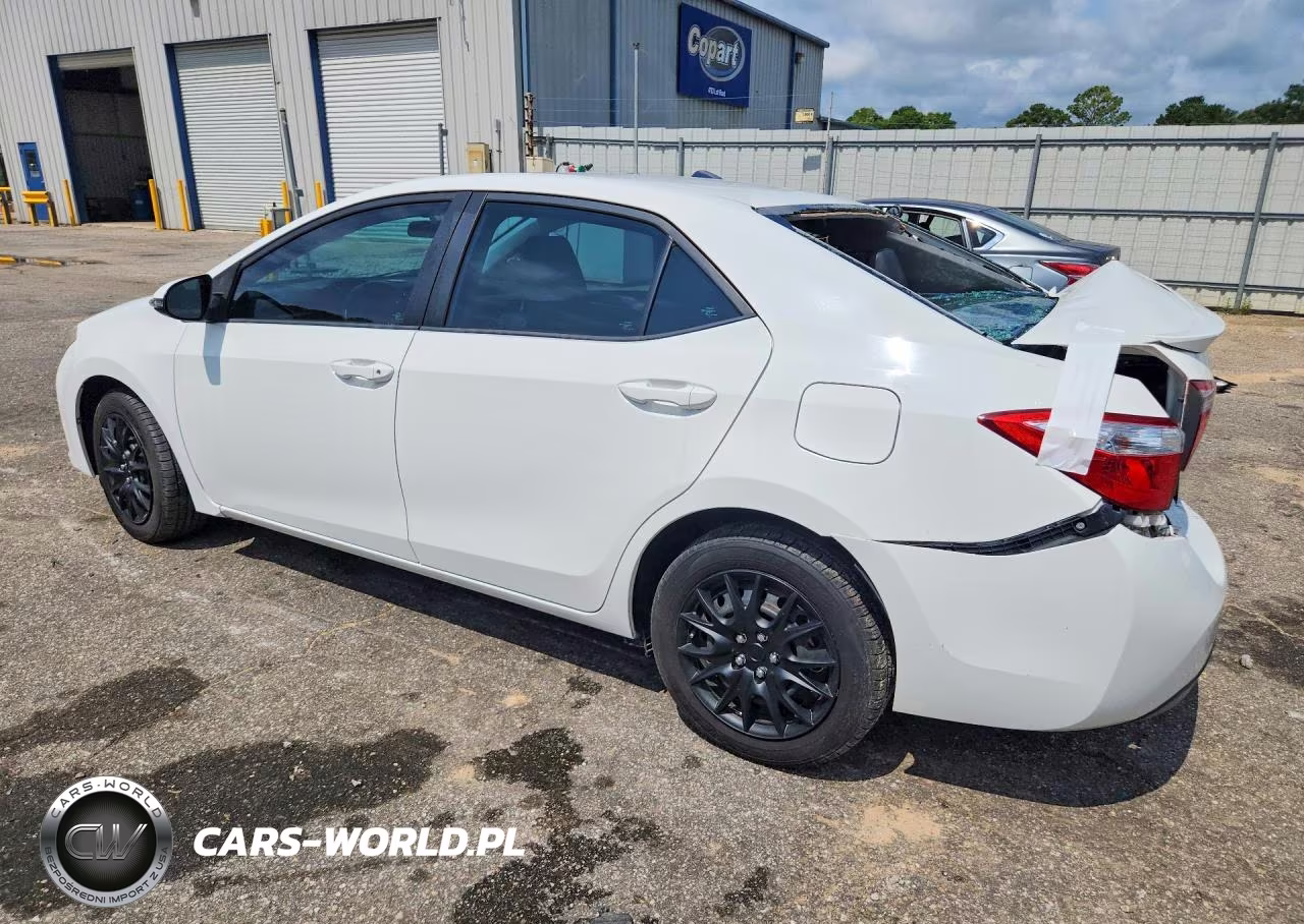 2016 Toyota Corolla VIN:5YFBURHEXGP373323 - 2