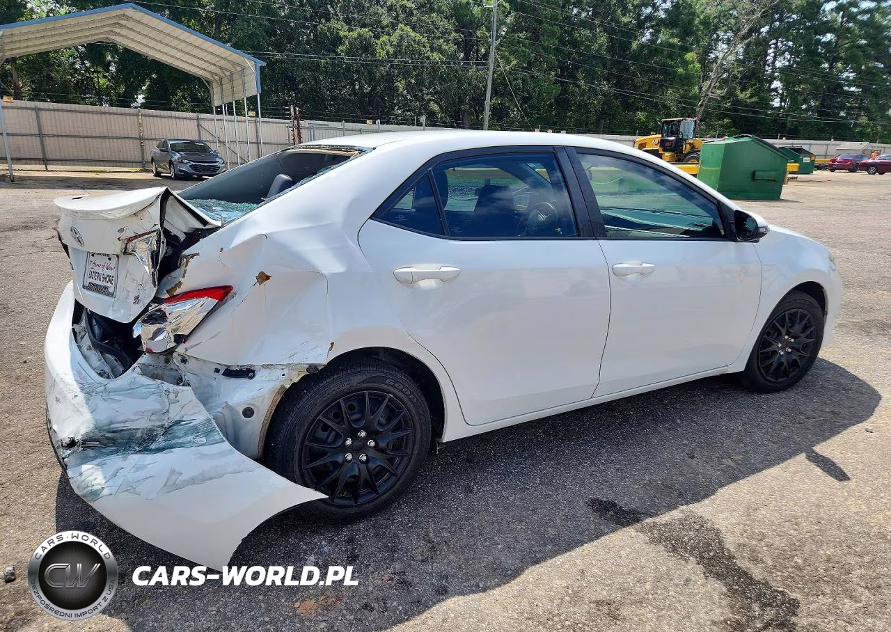 2016 Toyota Corolla VIN:5YFBURHEXGP373323 - 3