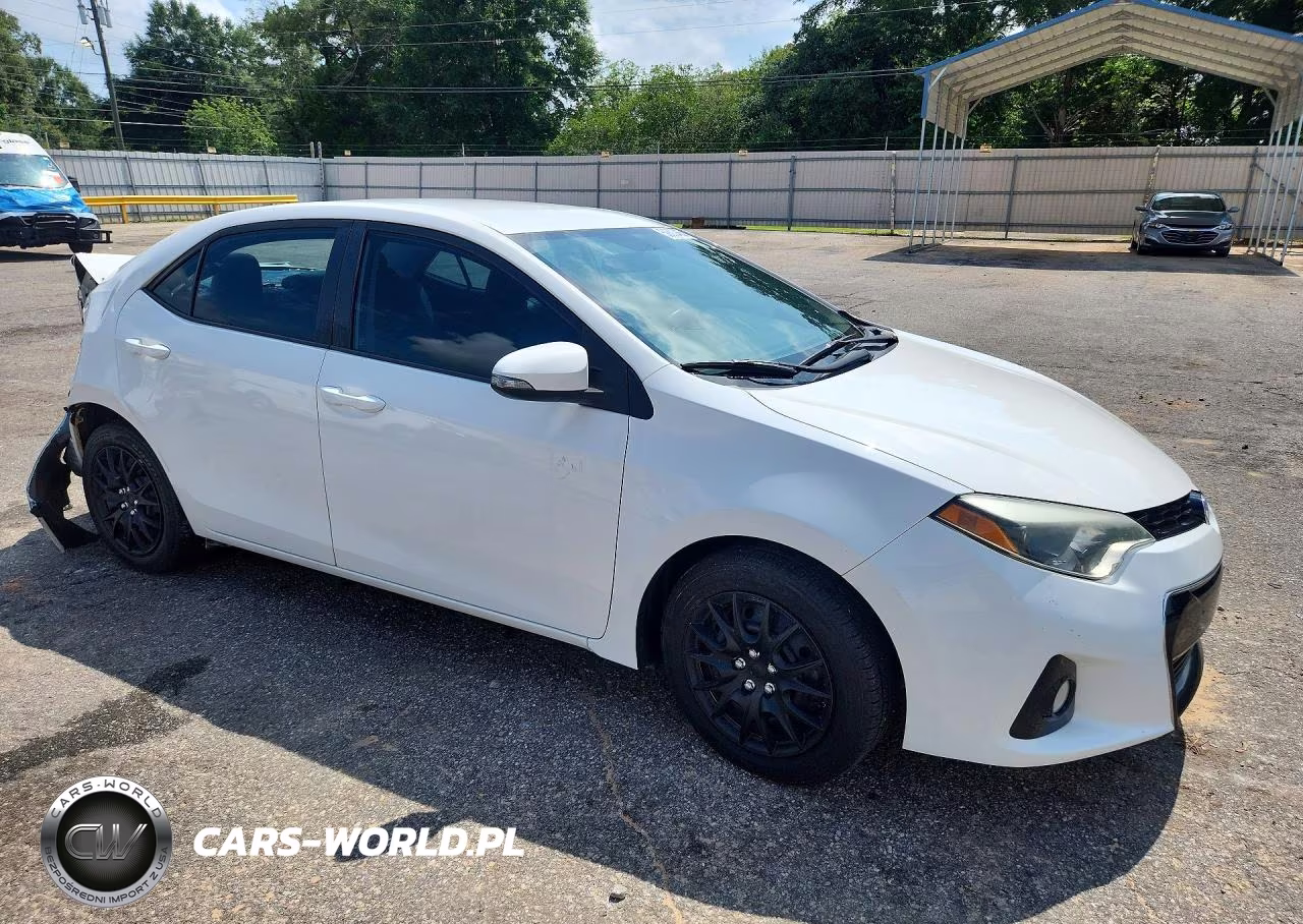 2016 Toyota Corolla VIN:5YFBURHEXGP373323 - 4