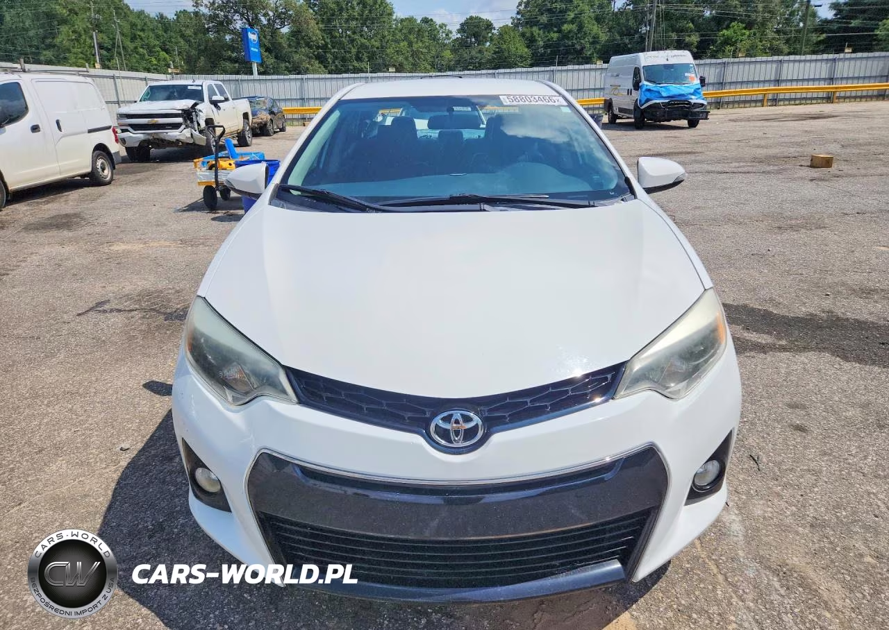 2016 Toyota Corolla VIN:5YFBURHEXGP373323 - 5