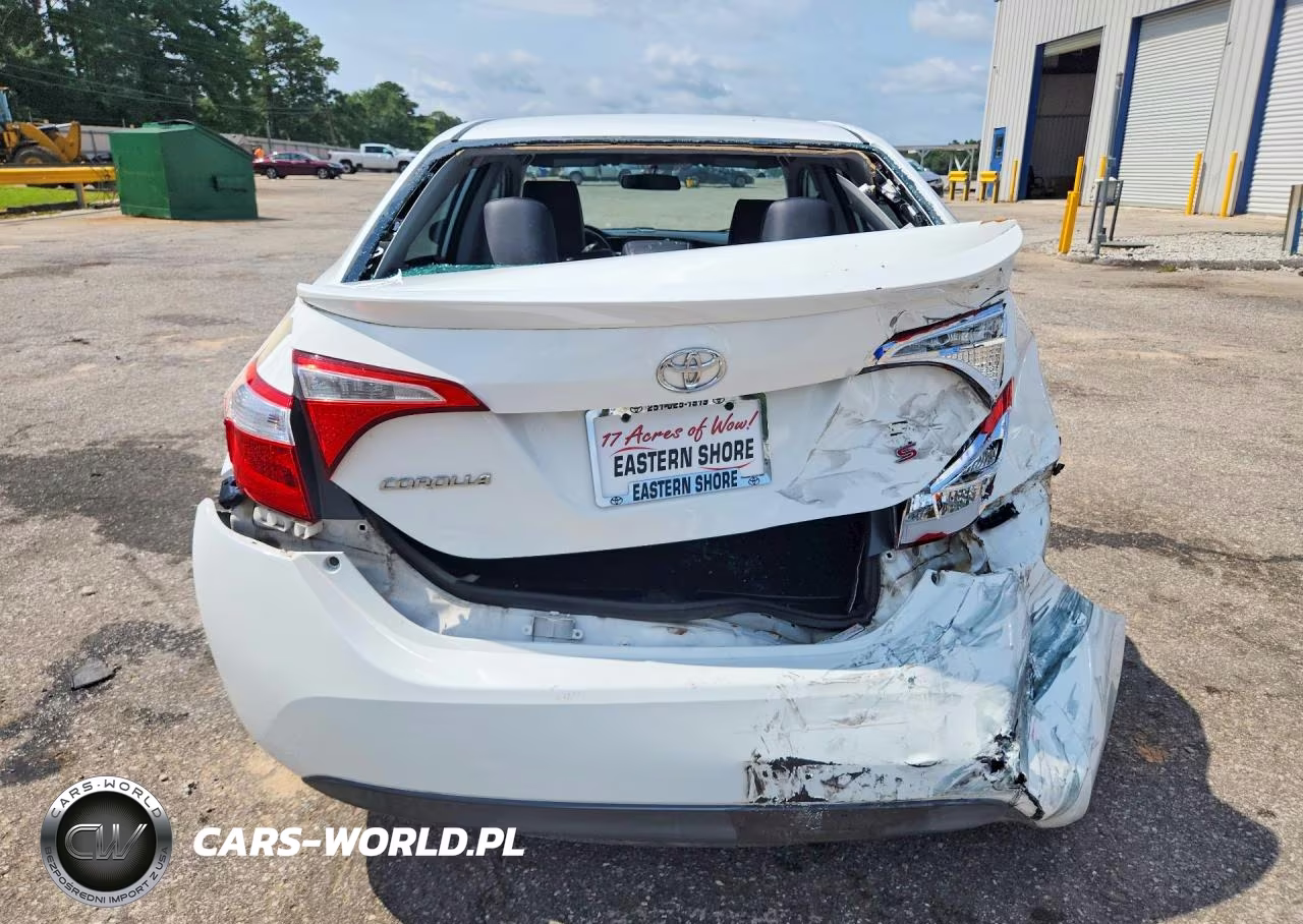 2016 Toyota Corolla VIN:5YFBURHEXGP373323 - 6