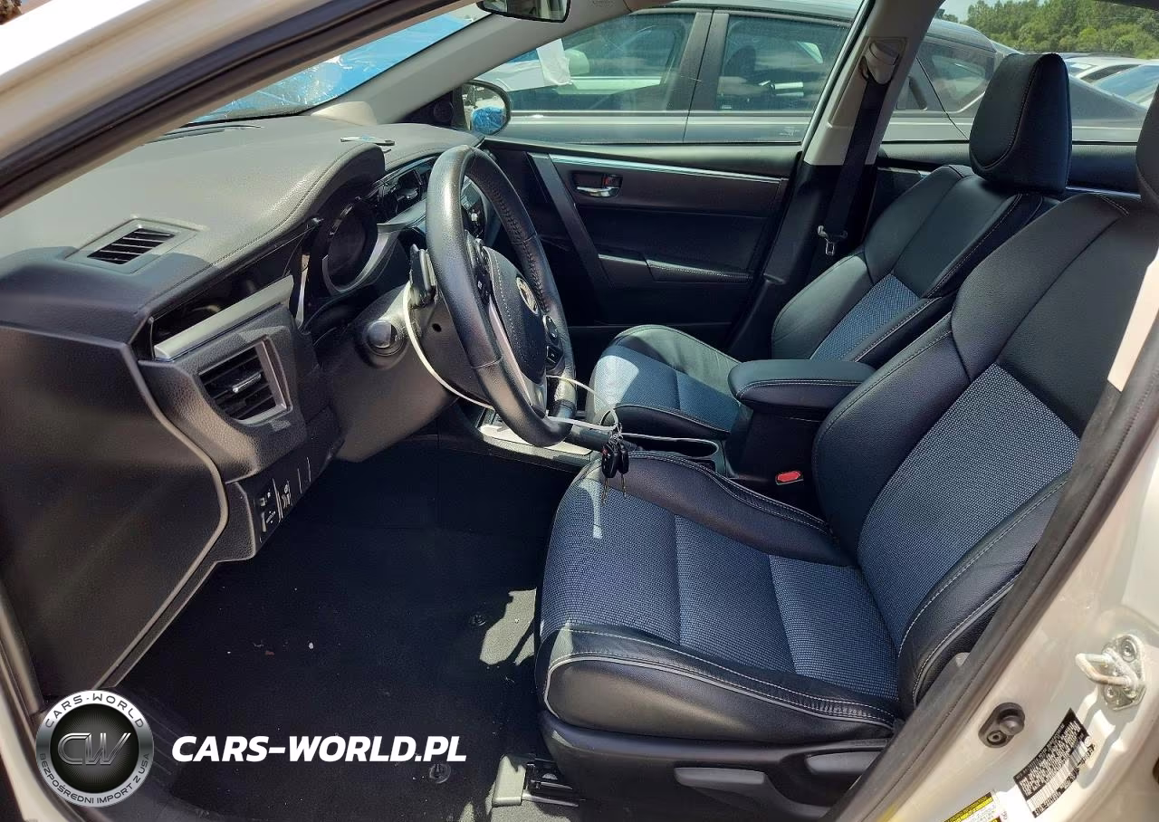 2016 Toyota Corolla VIN:5YFBURHEXGP373323 - 7