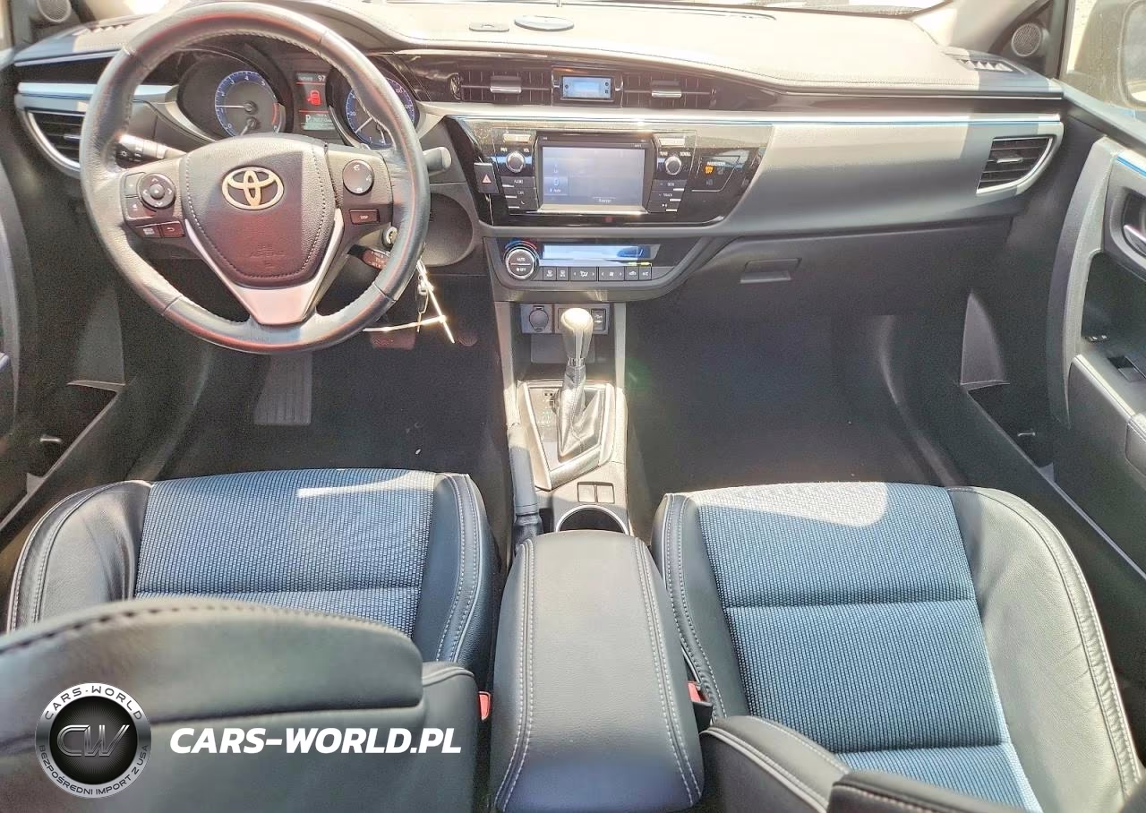 2016 Toyota Corolla VIN:5YFBURHEXGP373323 - 8
