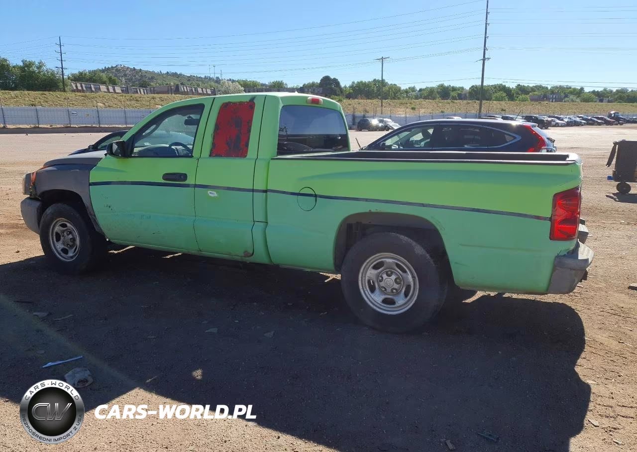2006 Dodge Dakota St VIN:1D7HW22K06S716900 - 2