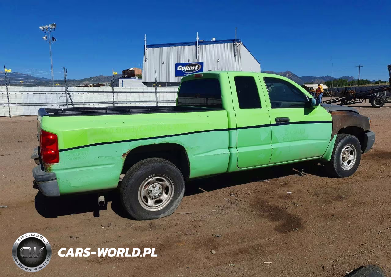 2006 Dodge Dakota St VIN:1D7HW22K06S716900 - 3