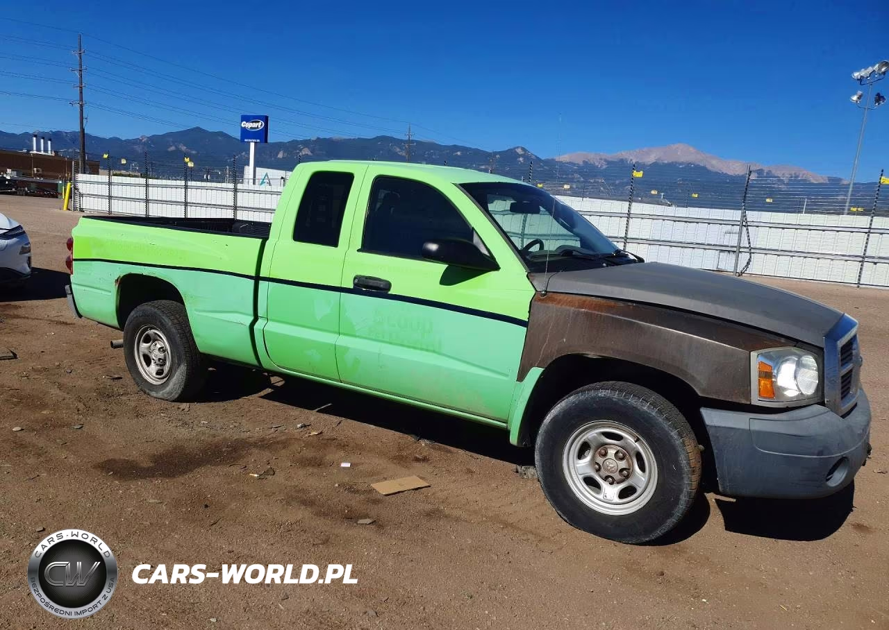 2006 Dodge Dakota St VIN:1D7HW22K06S716900 - 4