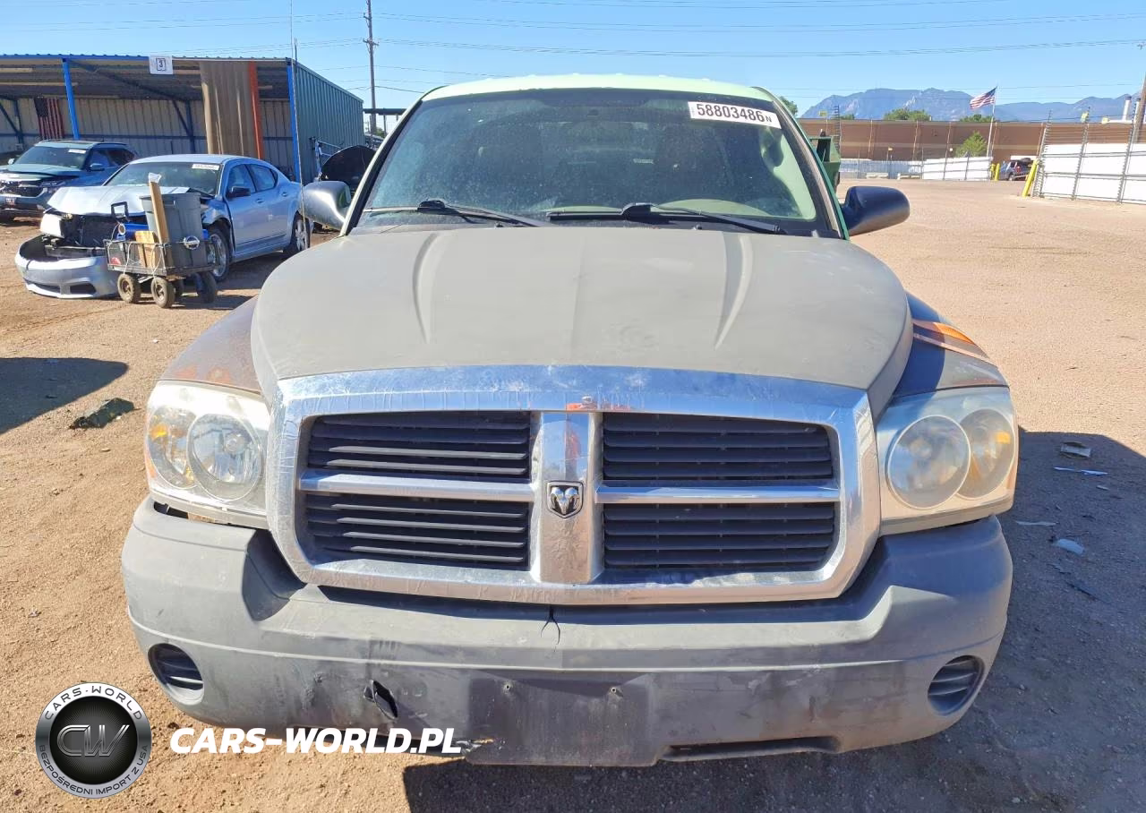 2006 Dodge Dakota St VIN:1D7HW22K06S716900 - 5
