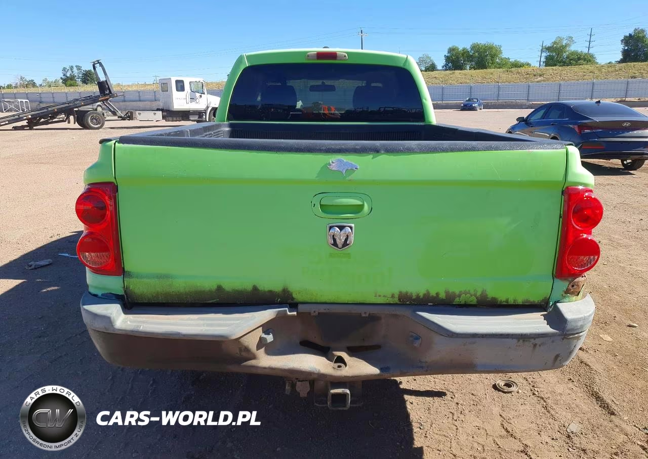 2006 Dodge Dakota St VIN:1D7HW22K06S716900 - 6