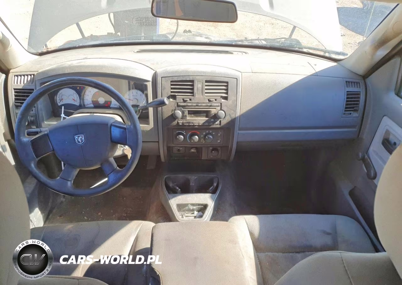 2006 Dodge Dakota St VIN:1D7HW22K06S716900 - 8